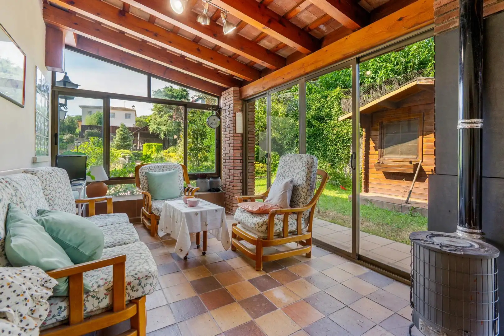 Villa mit Terrasse zum Verkauf in Sant Celoni, imagen 7
