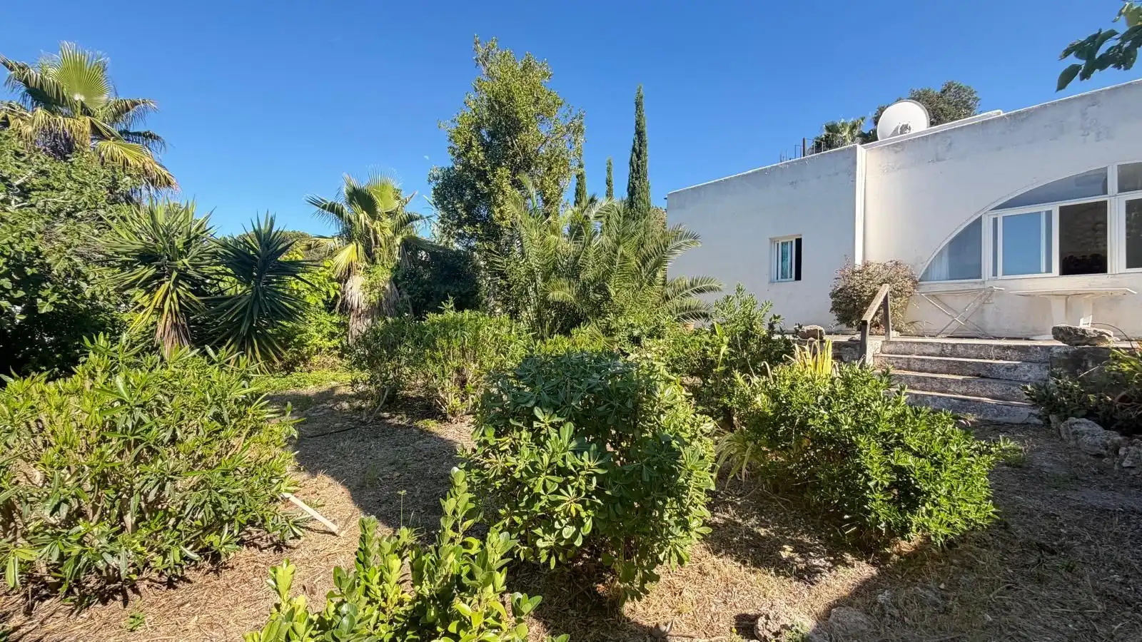 Garden of Houses for sale in Sant Josep de sa Talaia  with Private garden and Swimming Pool