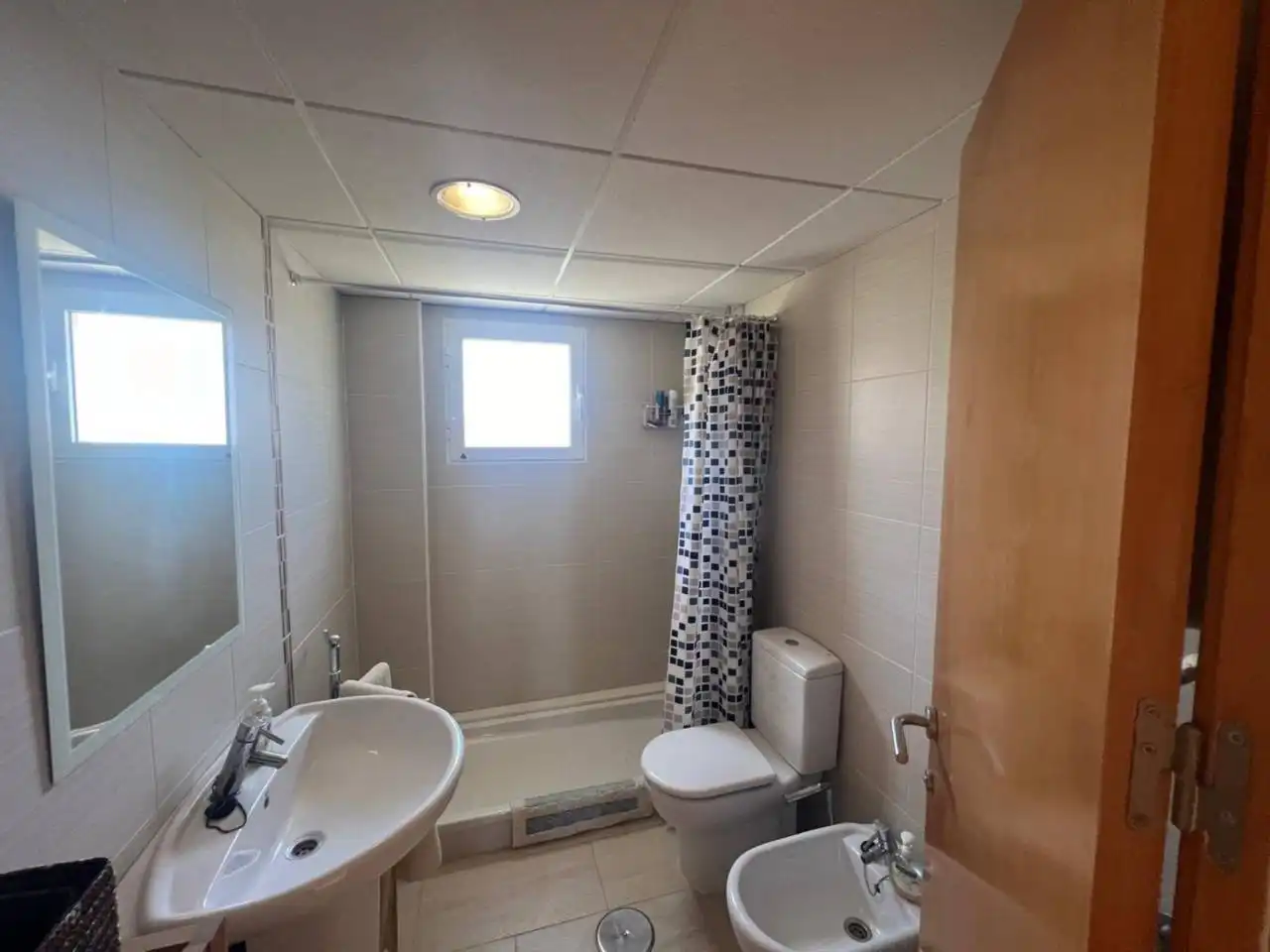 Bathroom of Attic for sale in El Campello  with Air Conditioner, Terrace and Furnished