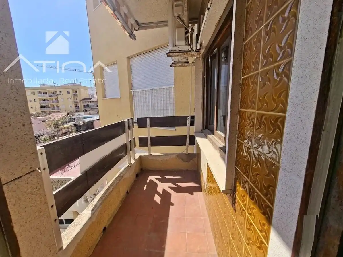 Terraza de Apartamento en venta en Gandia con Terraza
