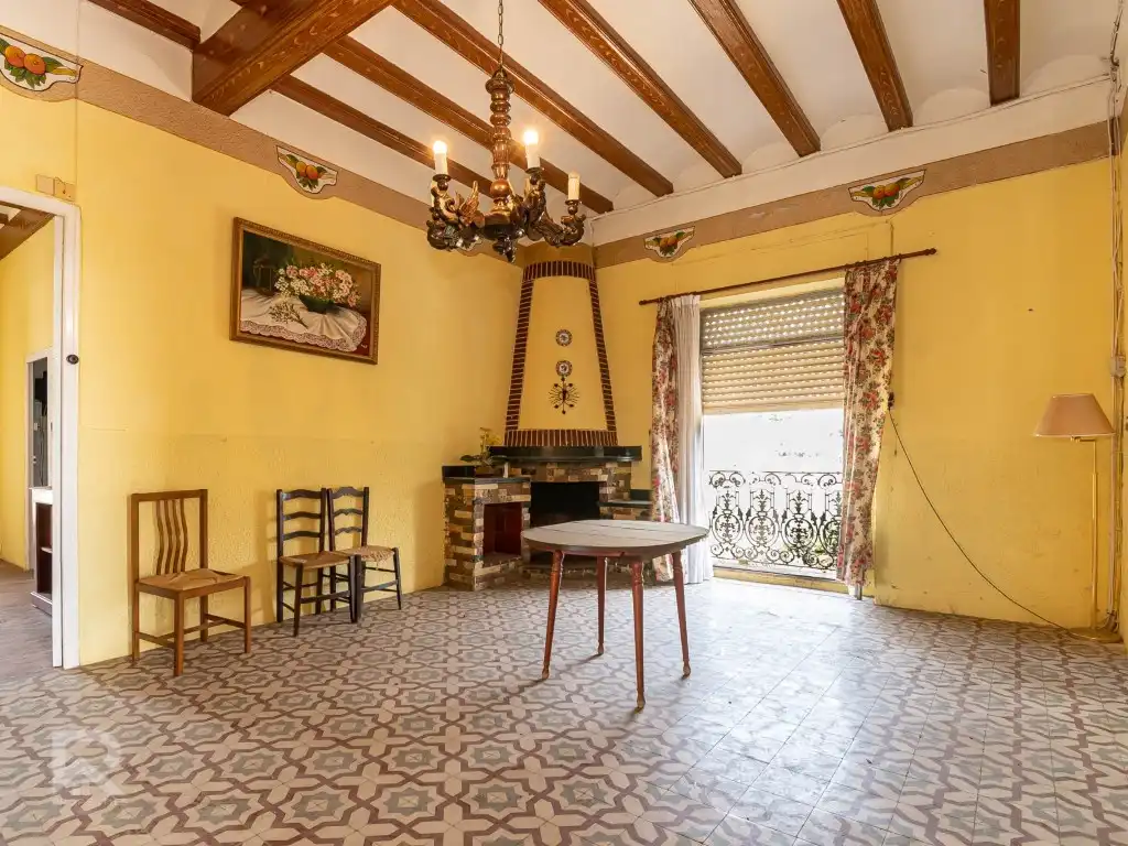 Dining room of Houses for sale in Benifairó de la Valldigna