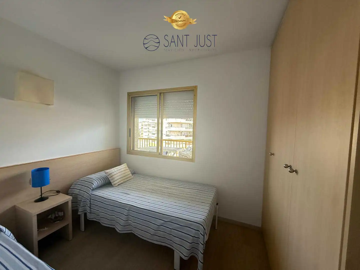 Schlafzimmer von Wohnungen zur Miete in Vila-seca mit Terrasse, Möbliert und Mikrowelle