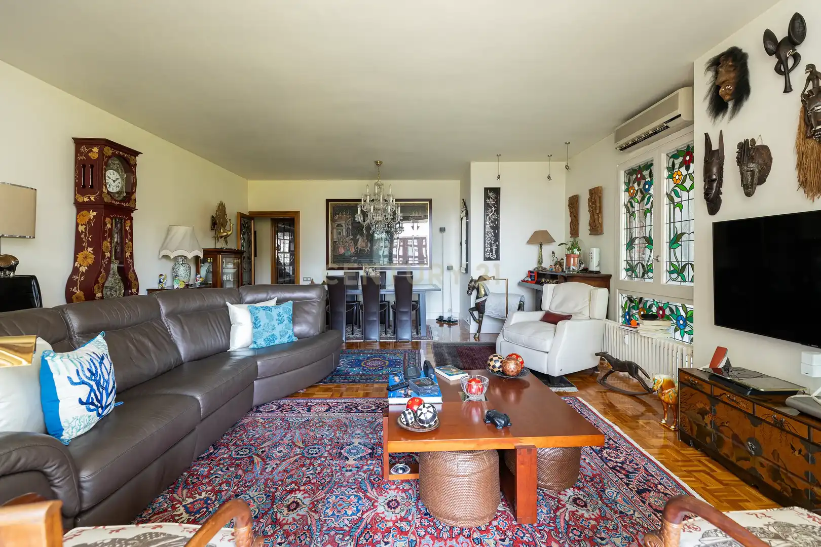 Sala d'estar de Apartament en venda en Barcelona