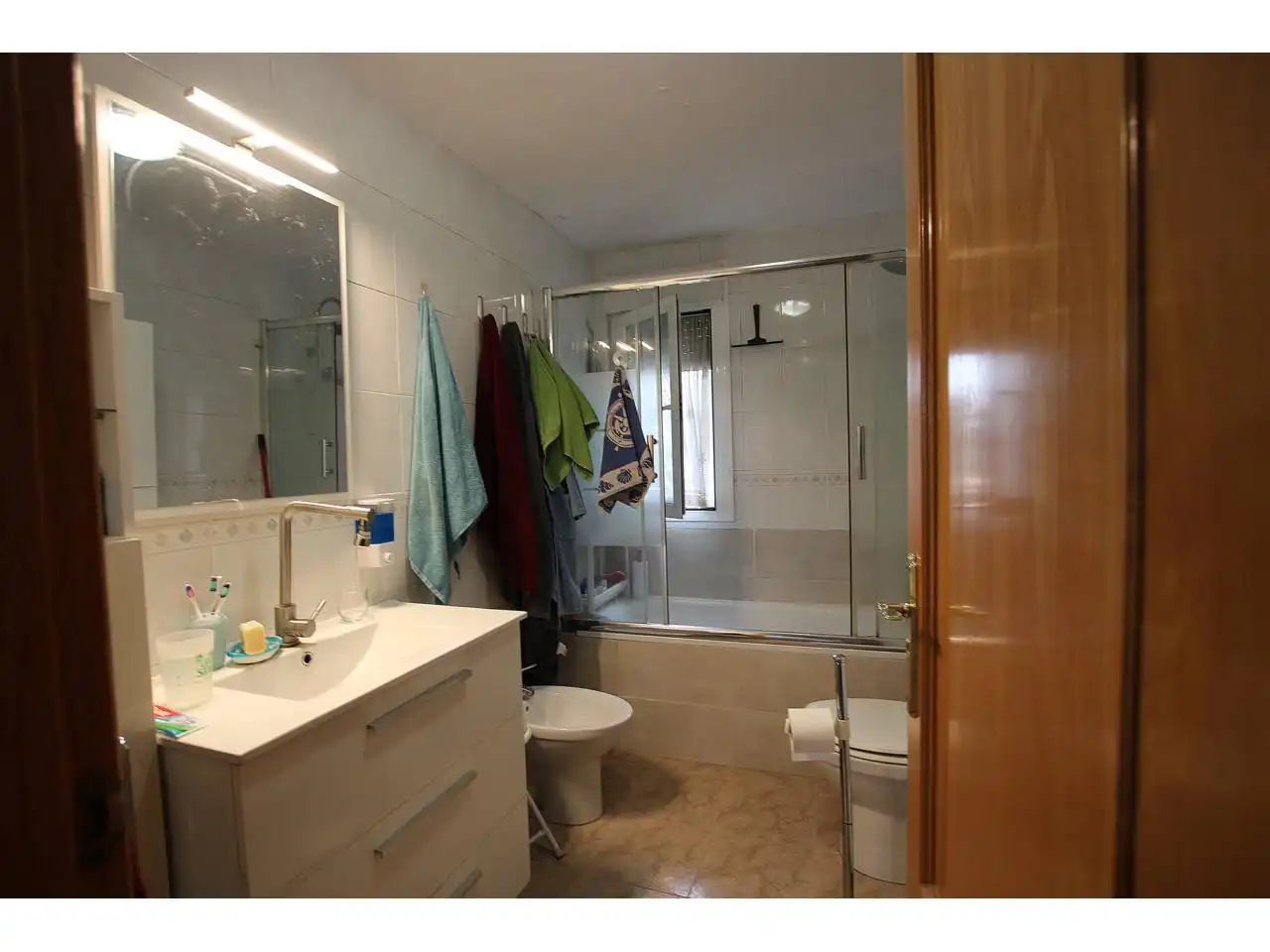 Bathroom of Houses for sale in Cabanillas del Campo  with Heating