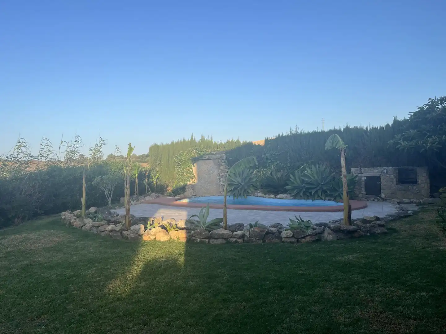 Jardí de Apartament de lloguer en Vejer de la Frontera amb Terrassa