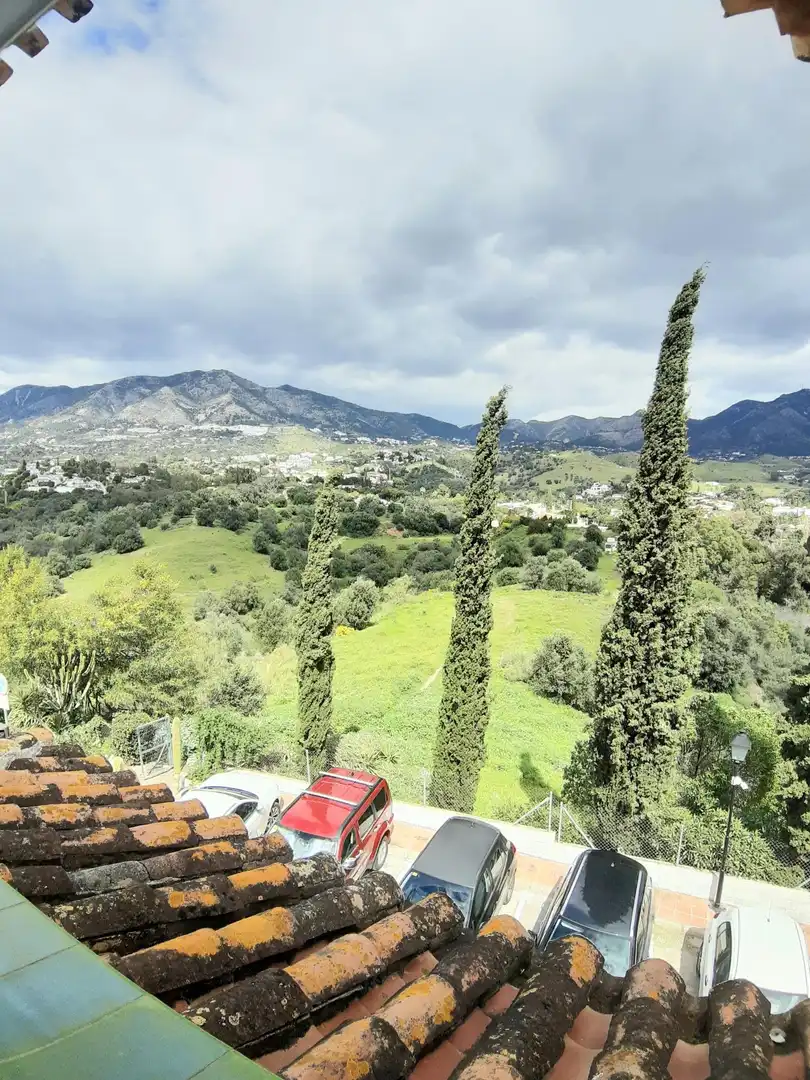 Vista exterior de Apartamento en venta en Mijas
