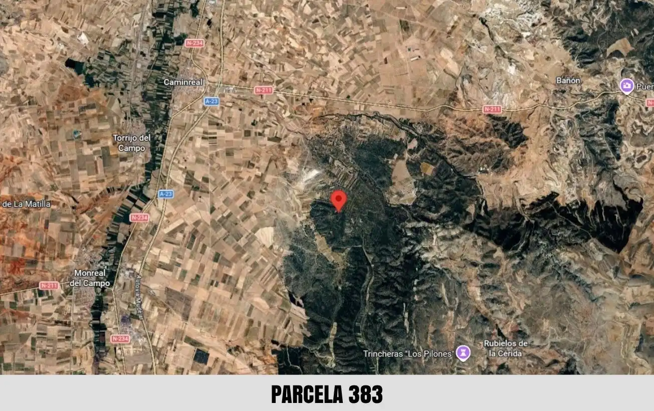 Terreno en venta en Torrijo del Campo