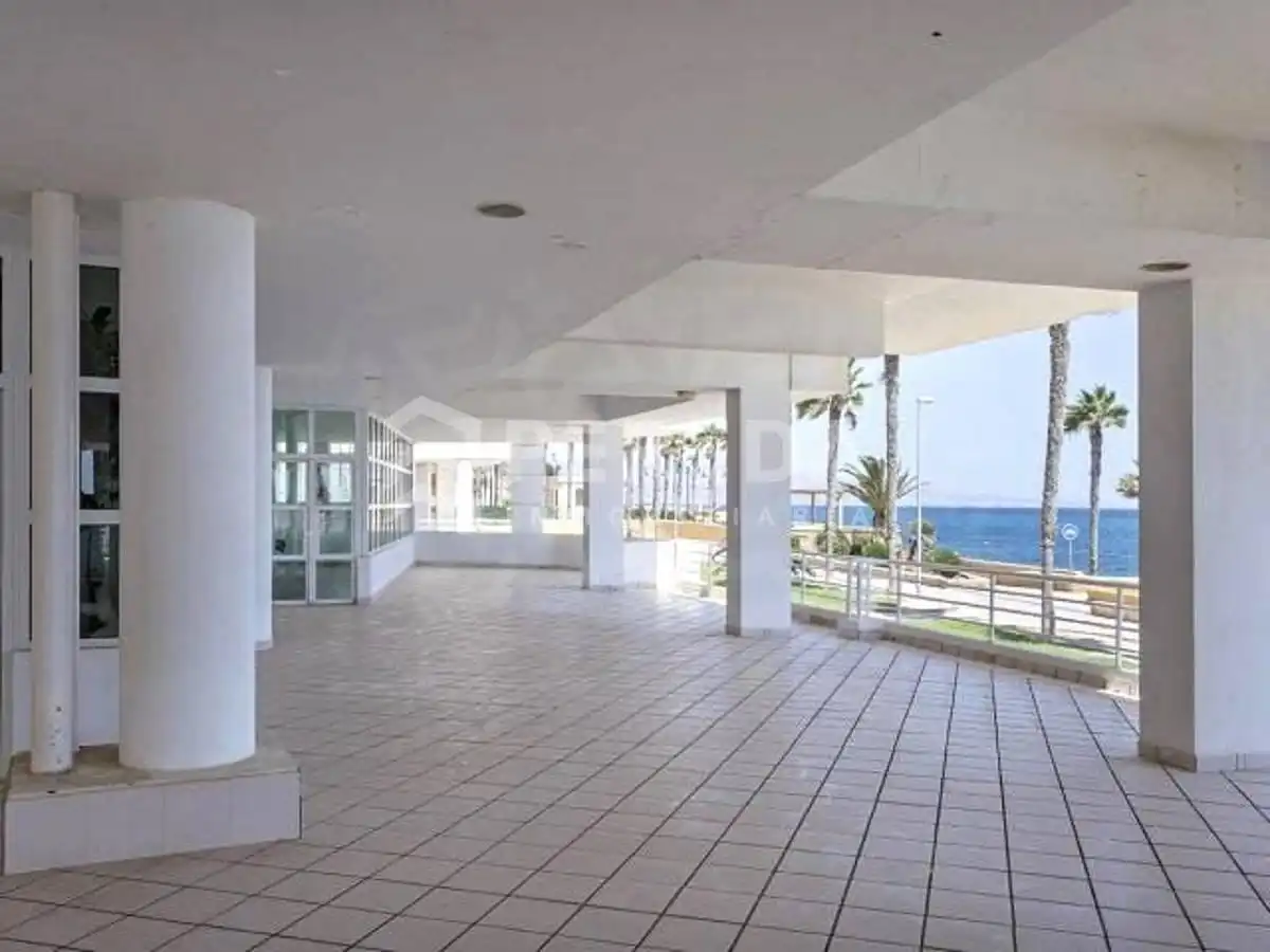Terraza de Apartamento en venta en Roquetas de Mar con Aire acondicionado, Terraza y Amueblado