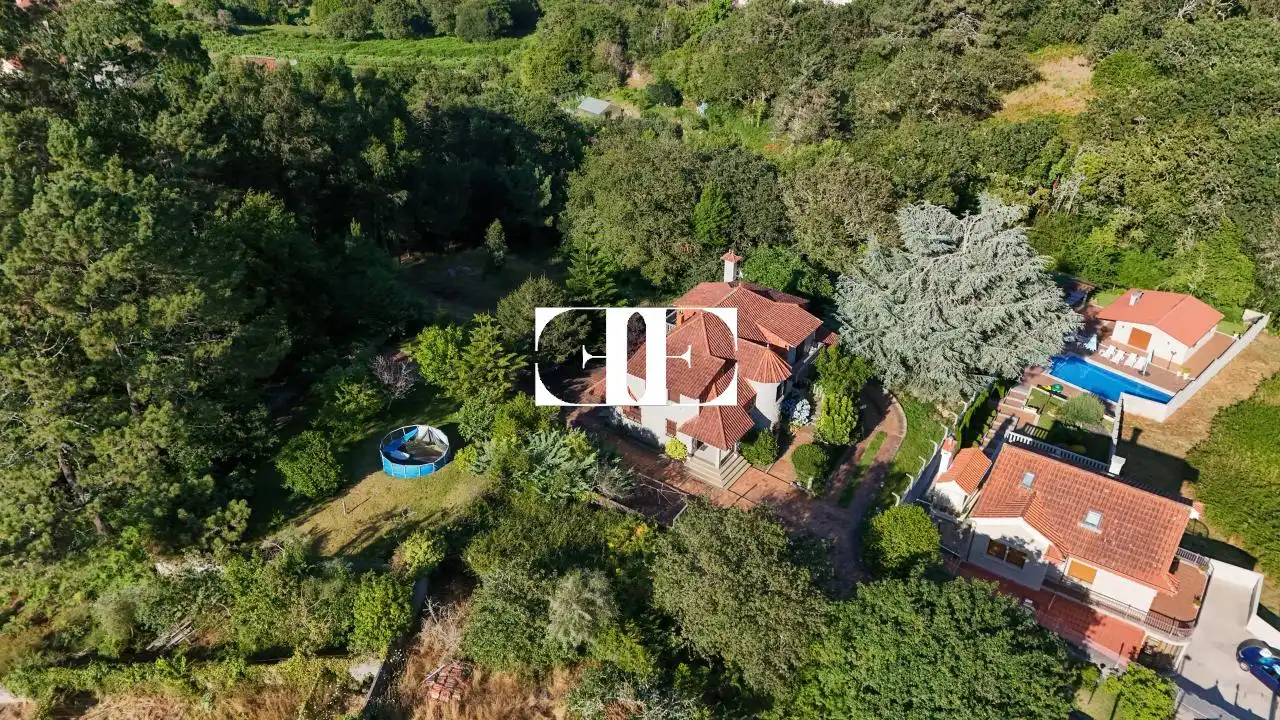 Casa con terraza en venta en Rua Estrada Viso, imagen 3