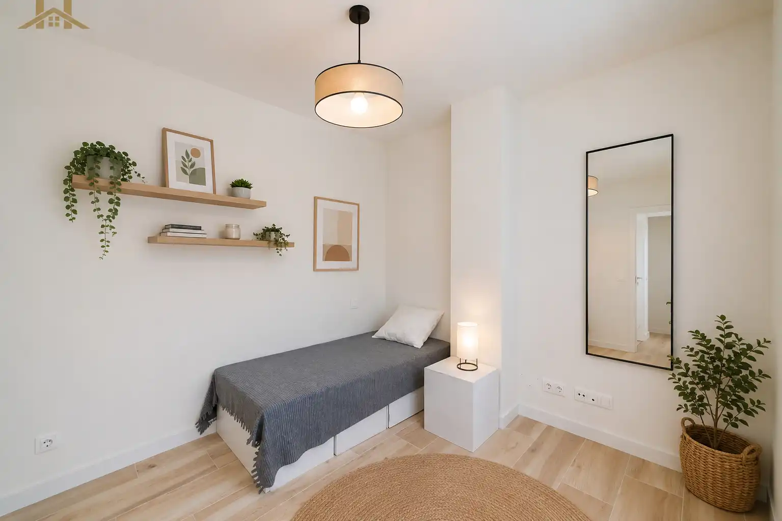 Bedroom of Attic for sale in Leganés  with Air Conditioner, Heating and Terrace