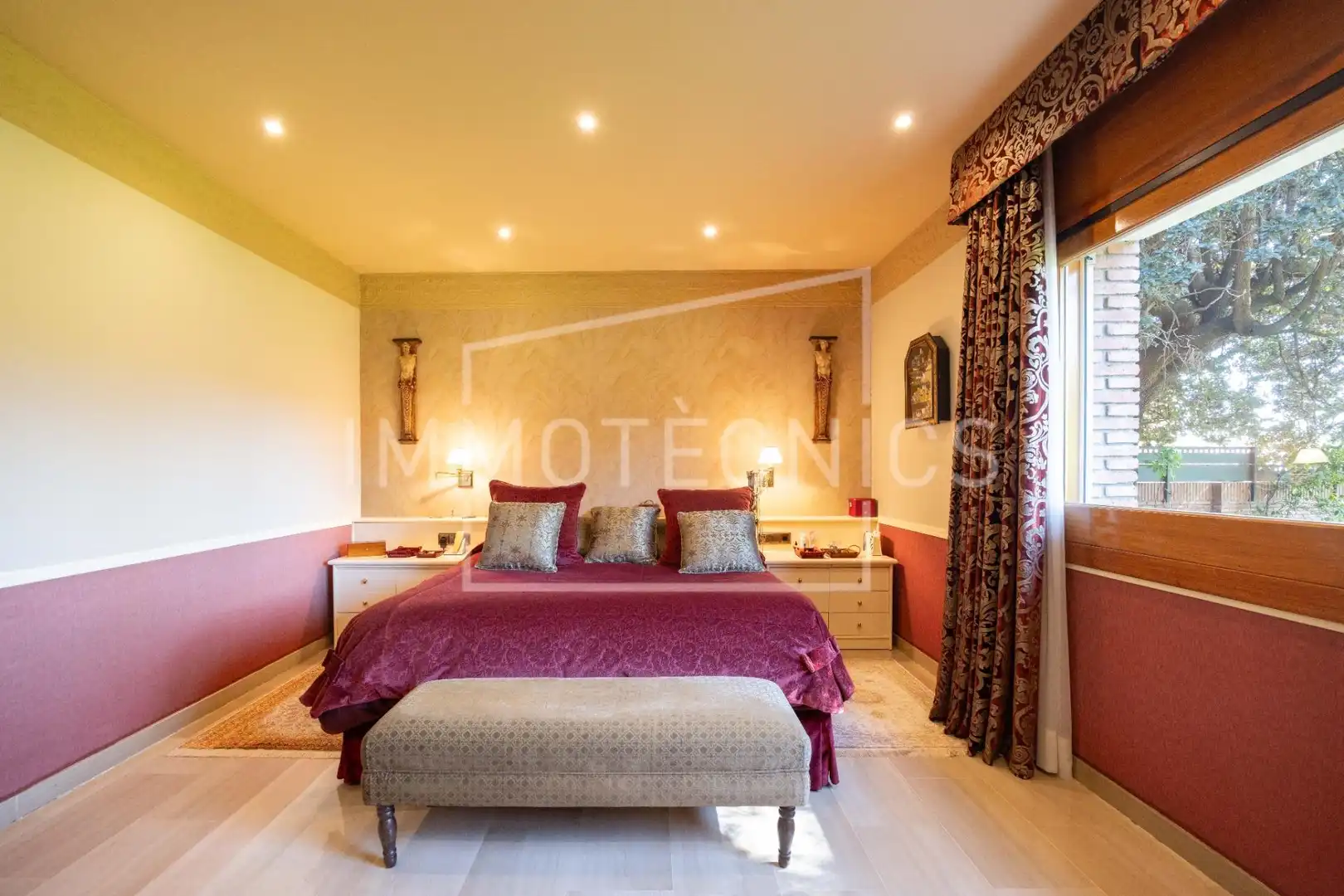 Bedroom of Houses for sale in Lliçà de Vall  with Air Conditioner, Heating and Private garden