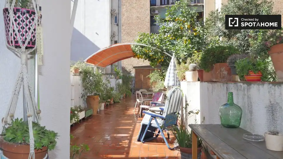 Habitació a Vila de Gràcia