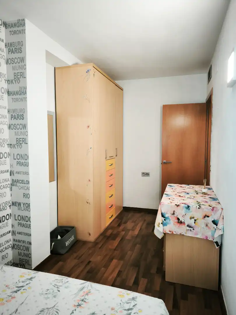 Schlafzimmer von Wohnung zum Verkauf in La Ràpita mit Klimaanlage, Terrasse und Möbliert