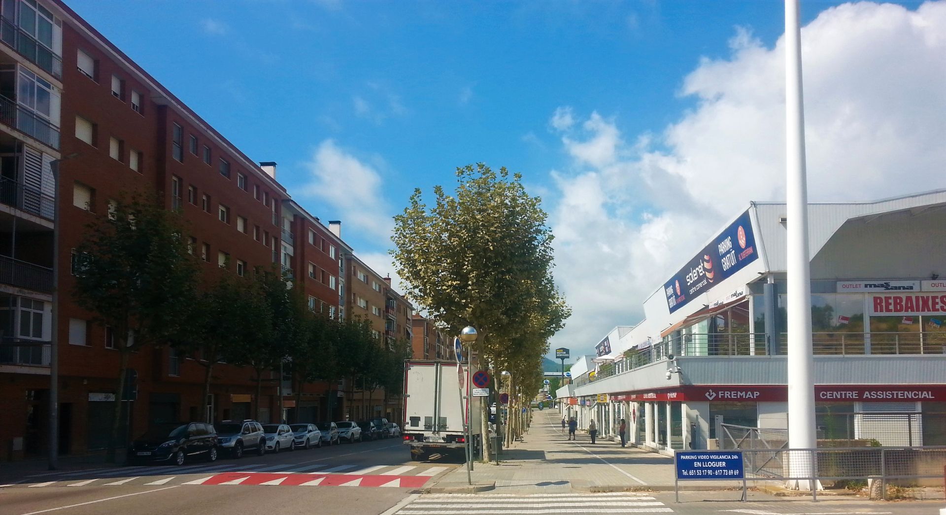 Vista exterior de Piso en venta en Mataró con Calefacción, Horno y Balcón