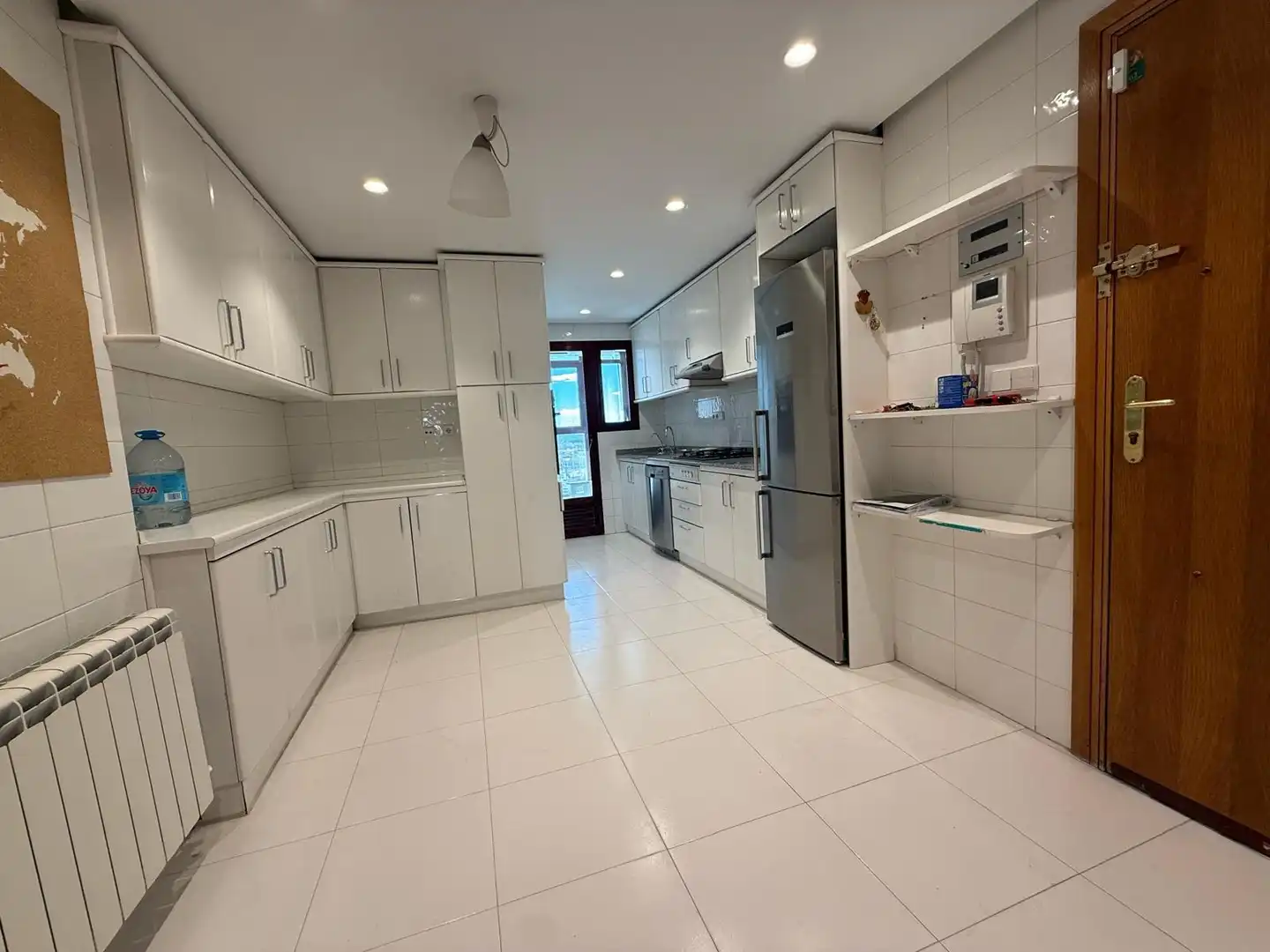 Cocina de Piso de alquiler en Murcia con Aire acondicionado, Calefacción y Jardín privado