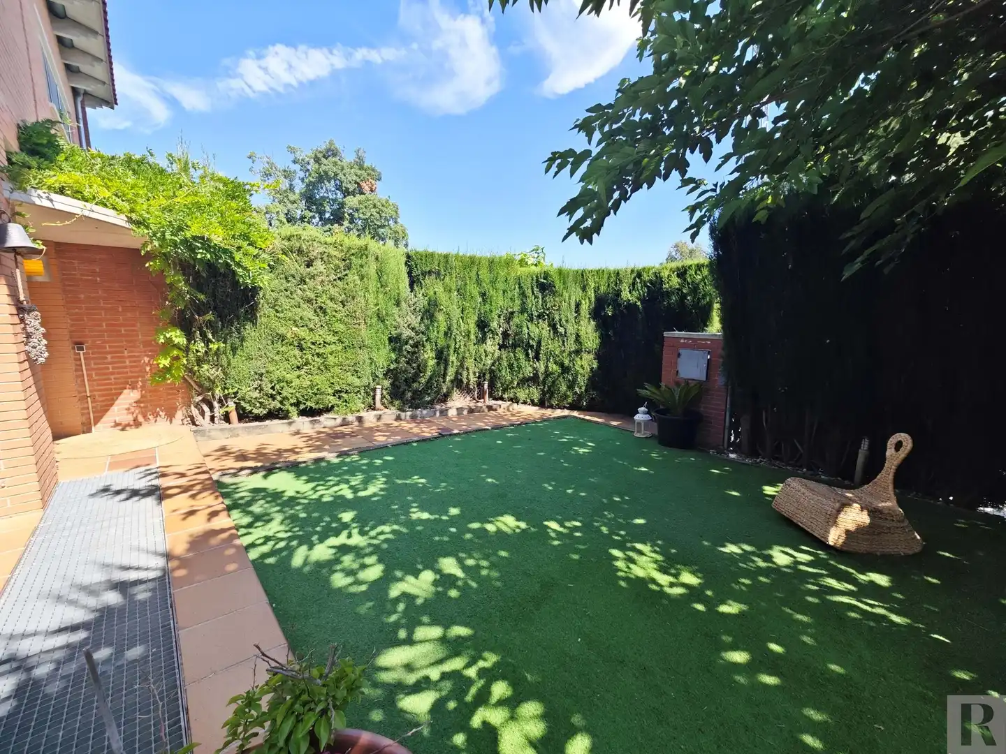 Garden of Detached homes for sale in Viladecavalls  with Heating and Swimming Pool