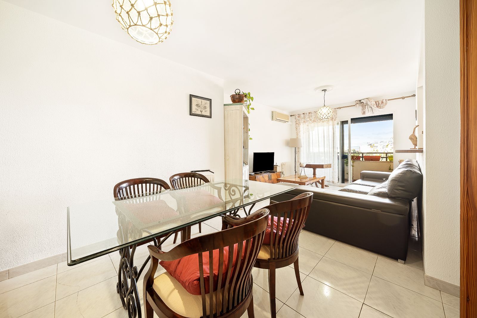 Dining room of Apartment for sale in  Palma de Mallorca  with Air Conditioner, Heating and Terrace