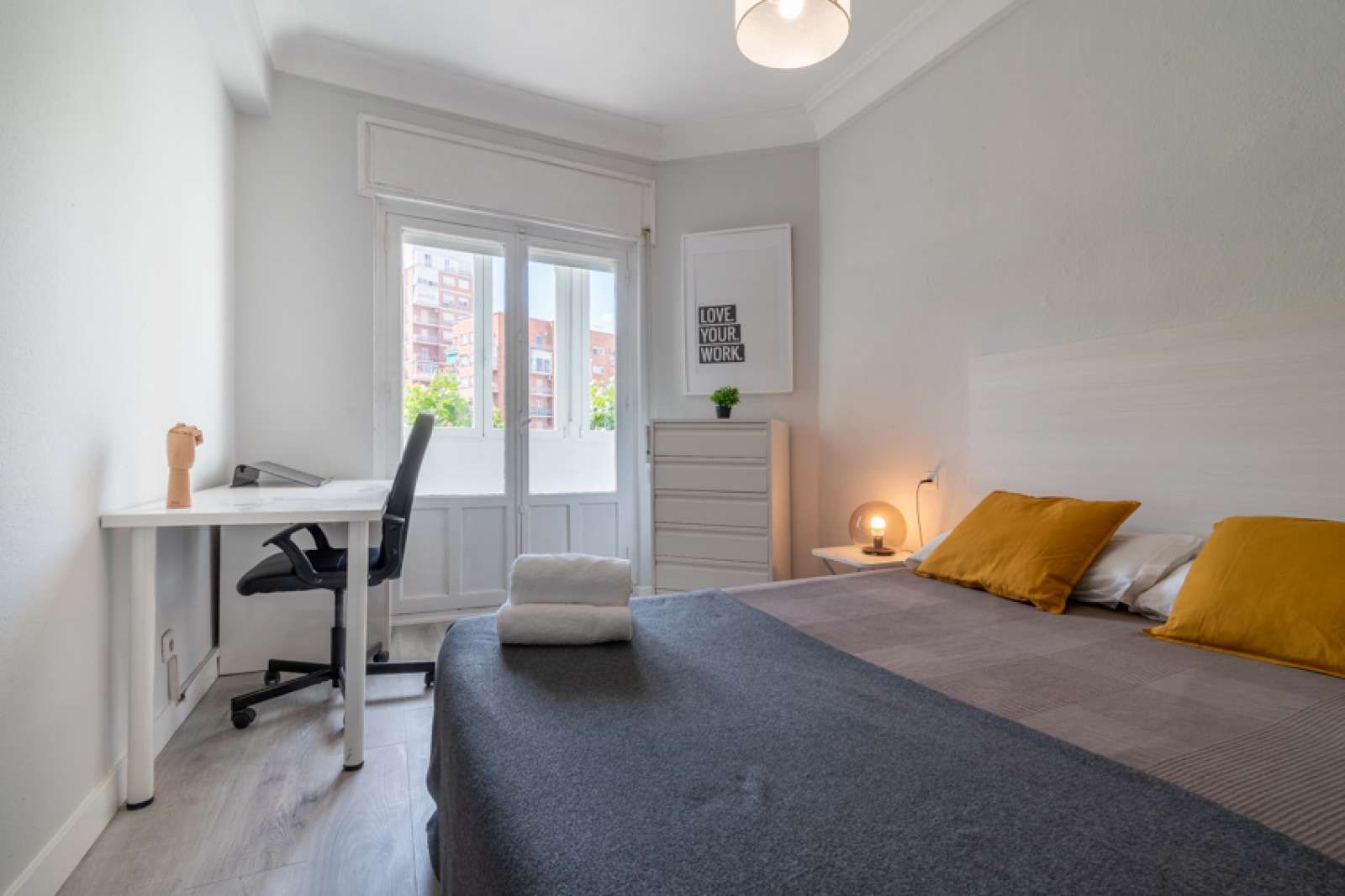 Flat for share in Castilla