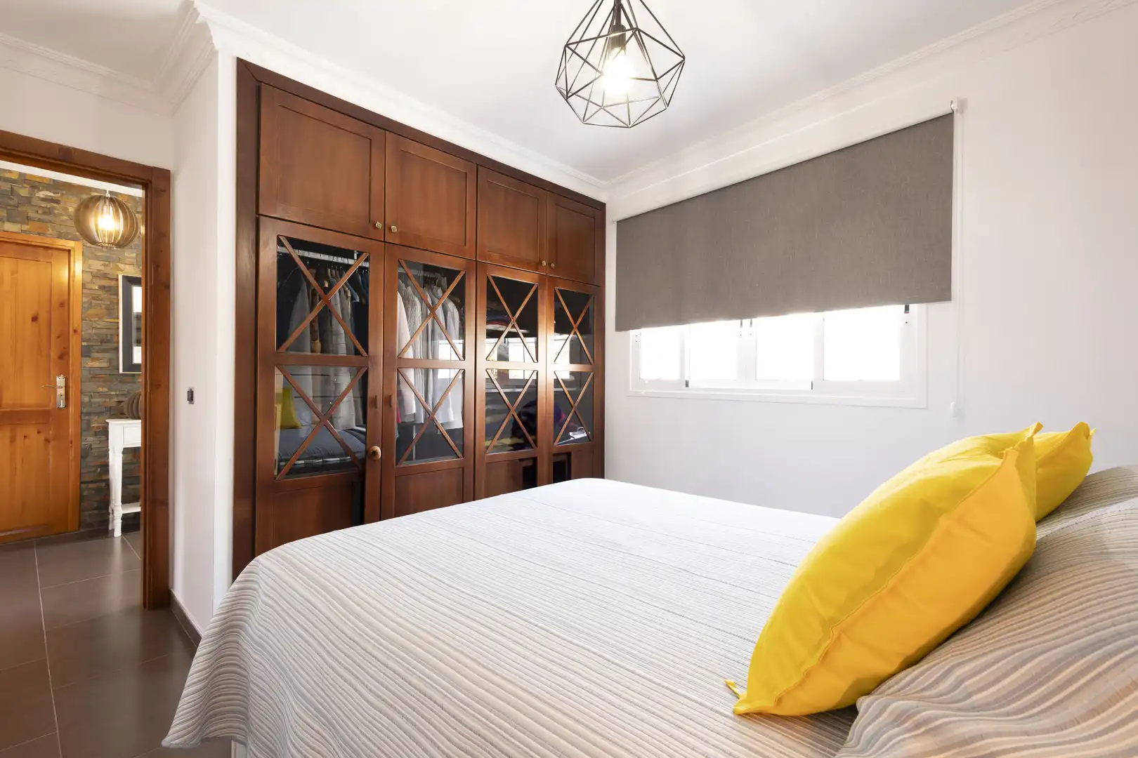 Schlafzimmer von Haus oder Chalet zum Verkauf in Candelaria mit Privatgarten, Terrasse und Abstellraum