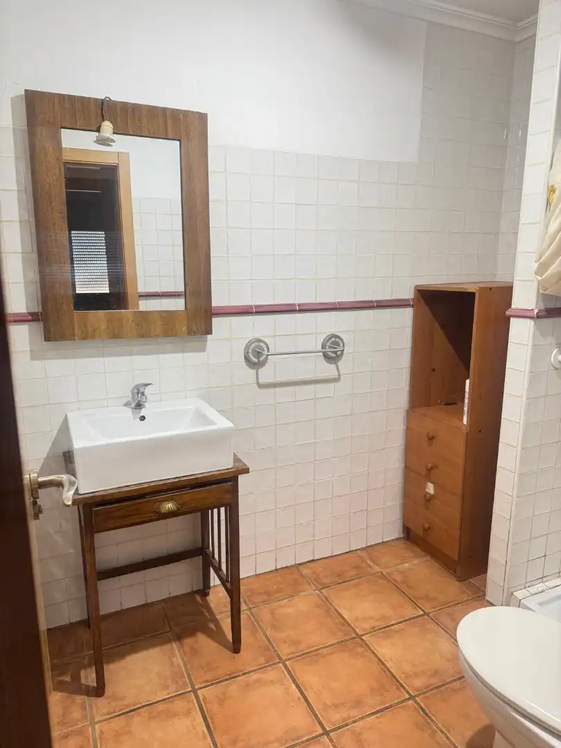 Bany de Apartament en venda en Motilla del Palancar amb Aire condicionat, Calefacció i Moblat