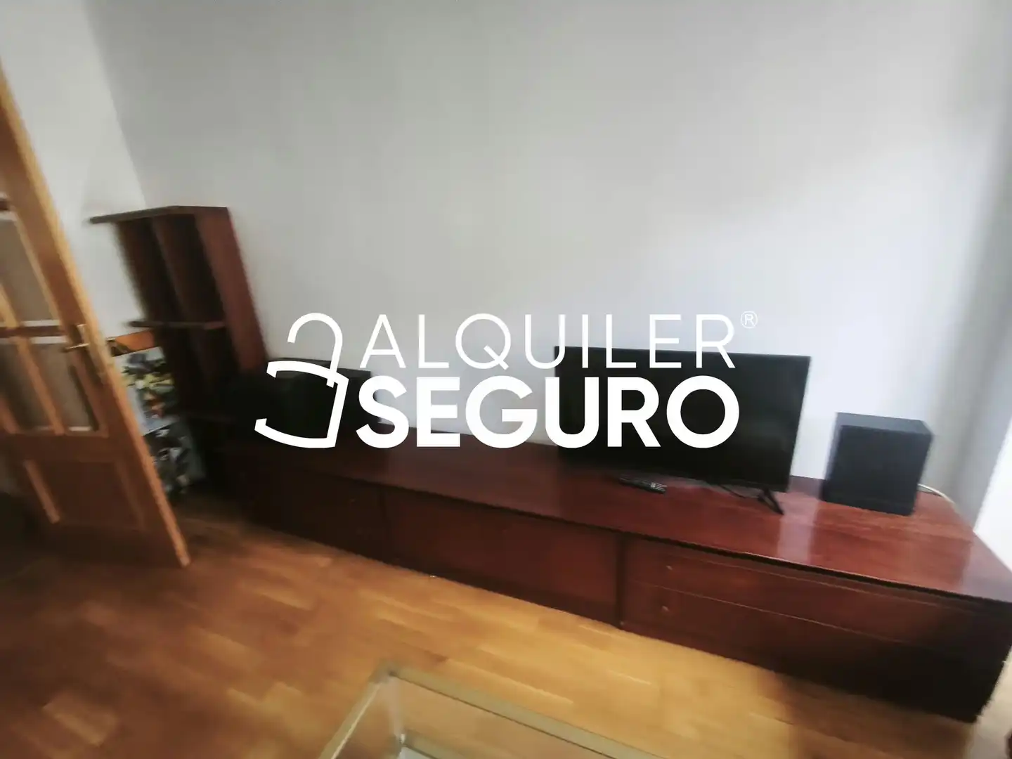 Wohnzimmer von Wohnung zur Miete in Zaragoza mit Heizung, Terrasse und Möbliert
