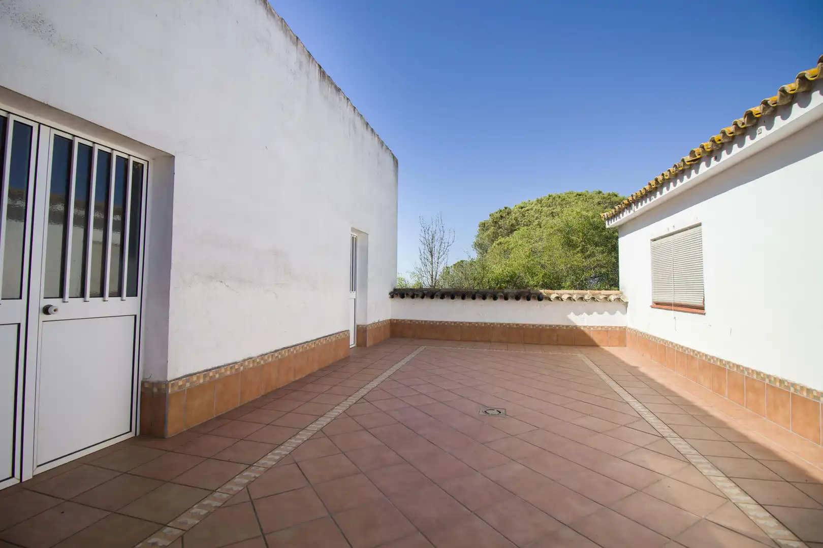 Terraza de Casa o chalet en venta en Trigueros con Calefacción y Terraza