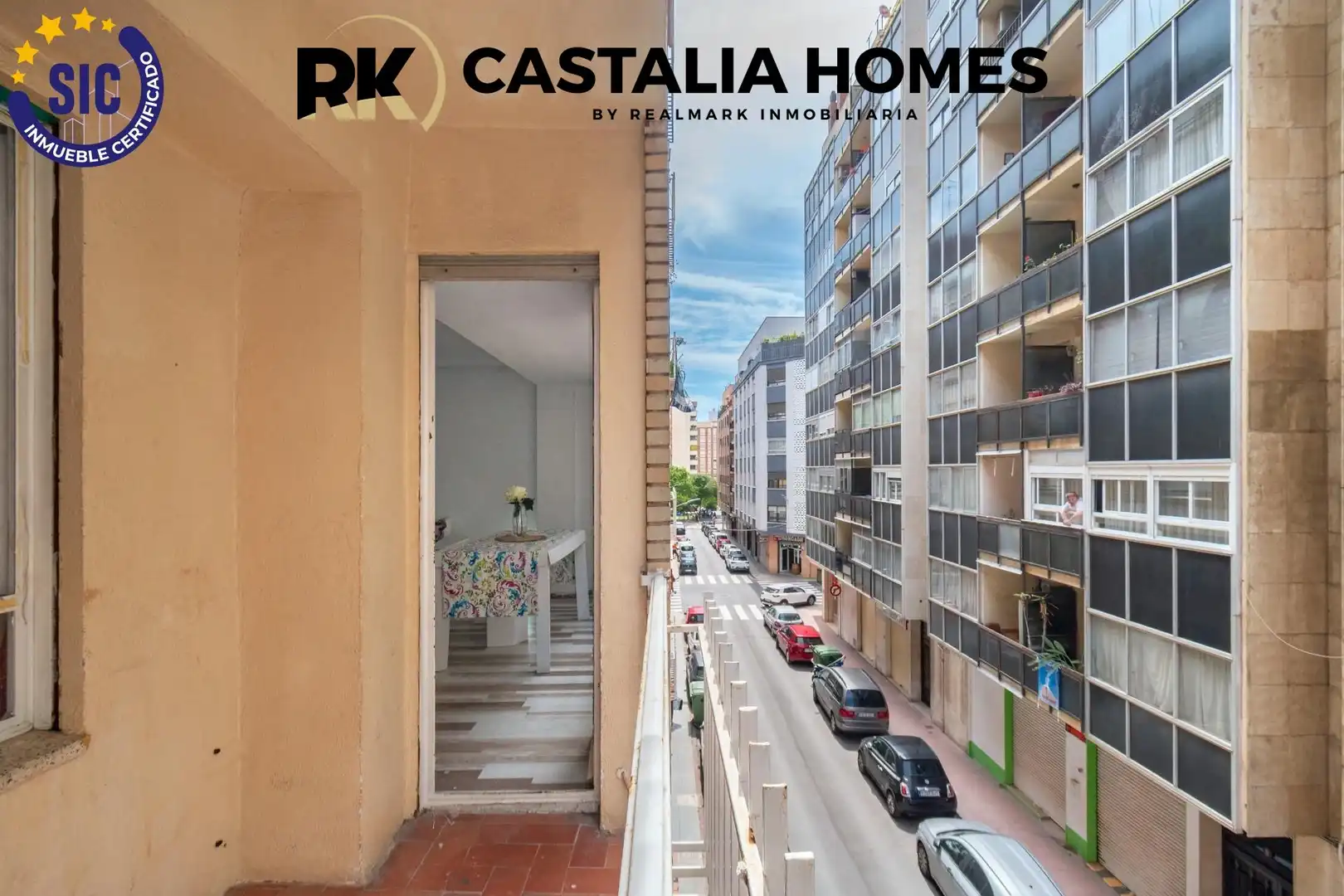 Vista exterior de Piso en venta en Castellón de la Plana / Castelló de la Plana con Trastero y Balcón