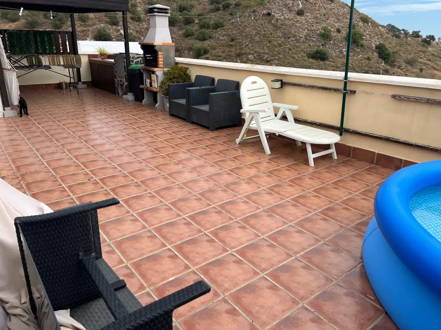 Terraza de Piso en venta en Bailén - Miraflores