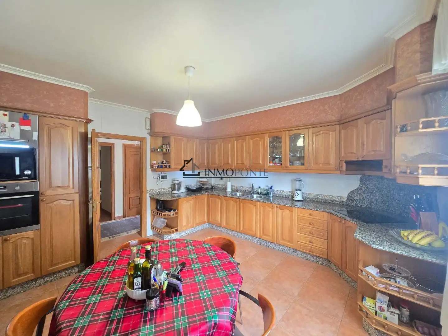 Kitchen of Houses for sale in Moaña  with Heating, Private garden and Terrace