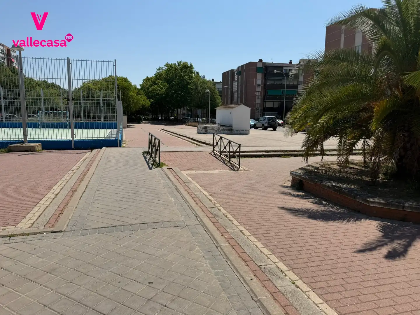 Vista exterior de Garaje en venta en Madrid