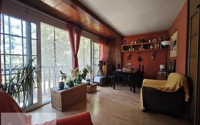 Living room of Flat for sale in  Barcelona Capital