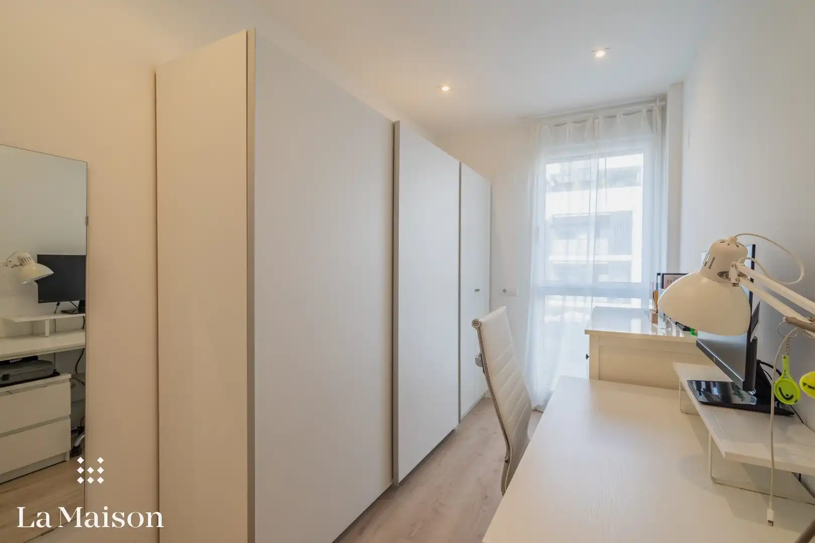 Schlafzimmer von Wohnung zum Verkauf in Sant Andreu de Llavaneres mit Heizung, Abstellraum und Balkon