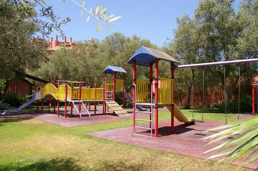 Garden of Attic for rent in Marbella  with Air Conditioner, Heating and Terrace