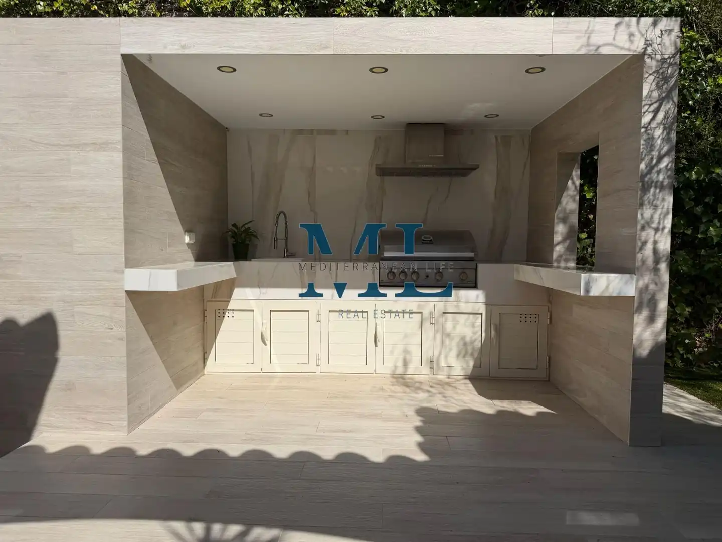 Terrace of Houses for sale in Sant Pere de Ribes  with Heating and Swimming Pool