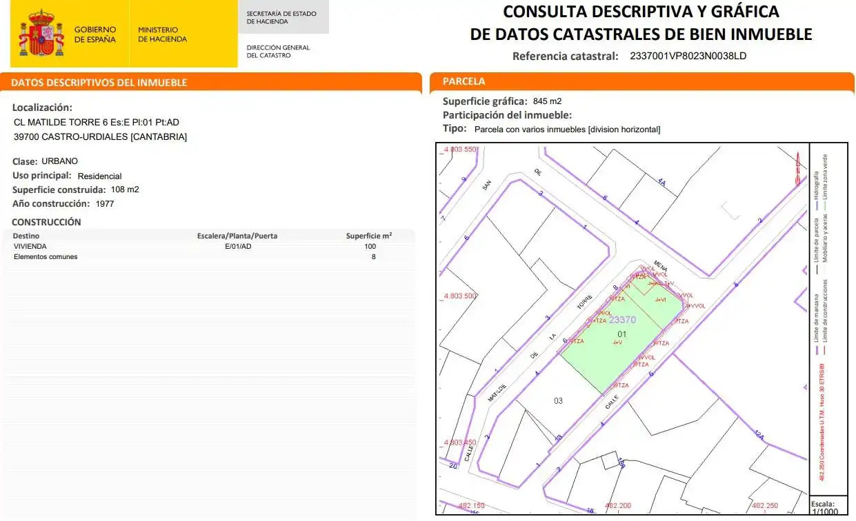 Flat for sale in Castro-Urdiales  with Heating, Storage room and Balcony