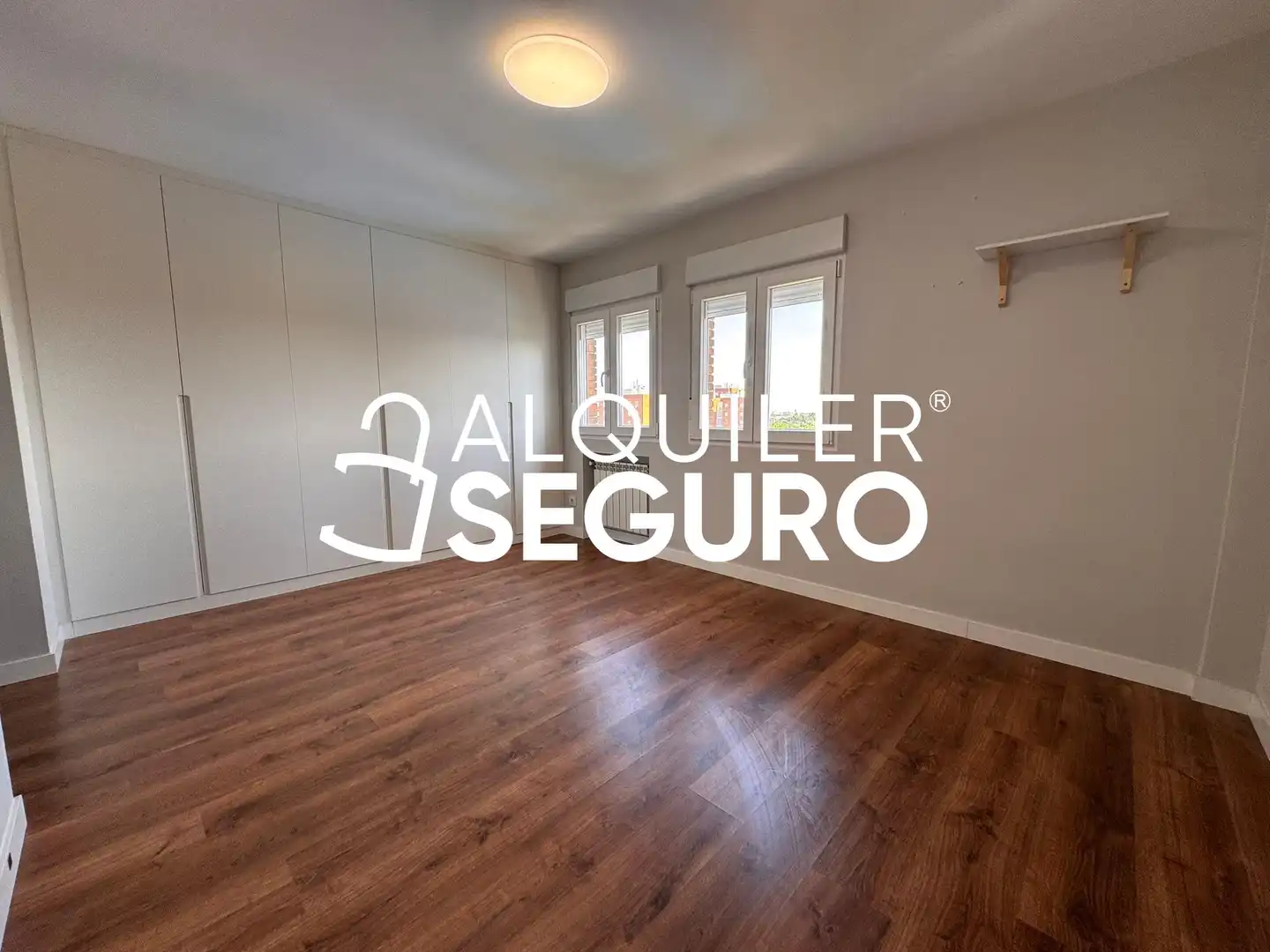 Habitación de Piso de alquiler en Madrid con Aire acondicionado, Calefacción y Terraza