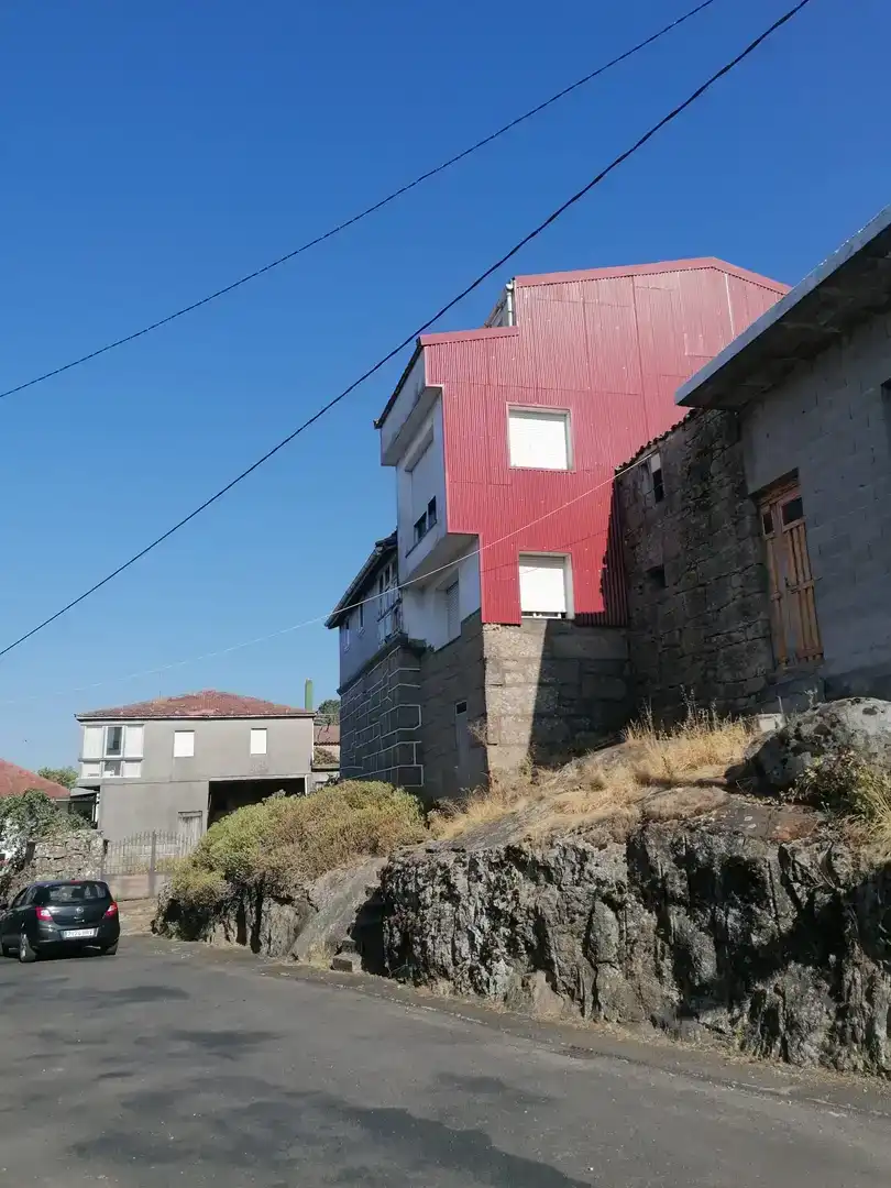 Vista exterior de Finca rústica en venda en Vilar de Barrio
