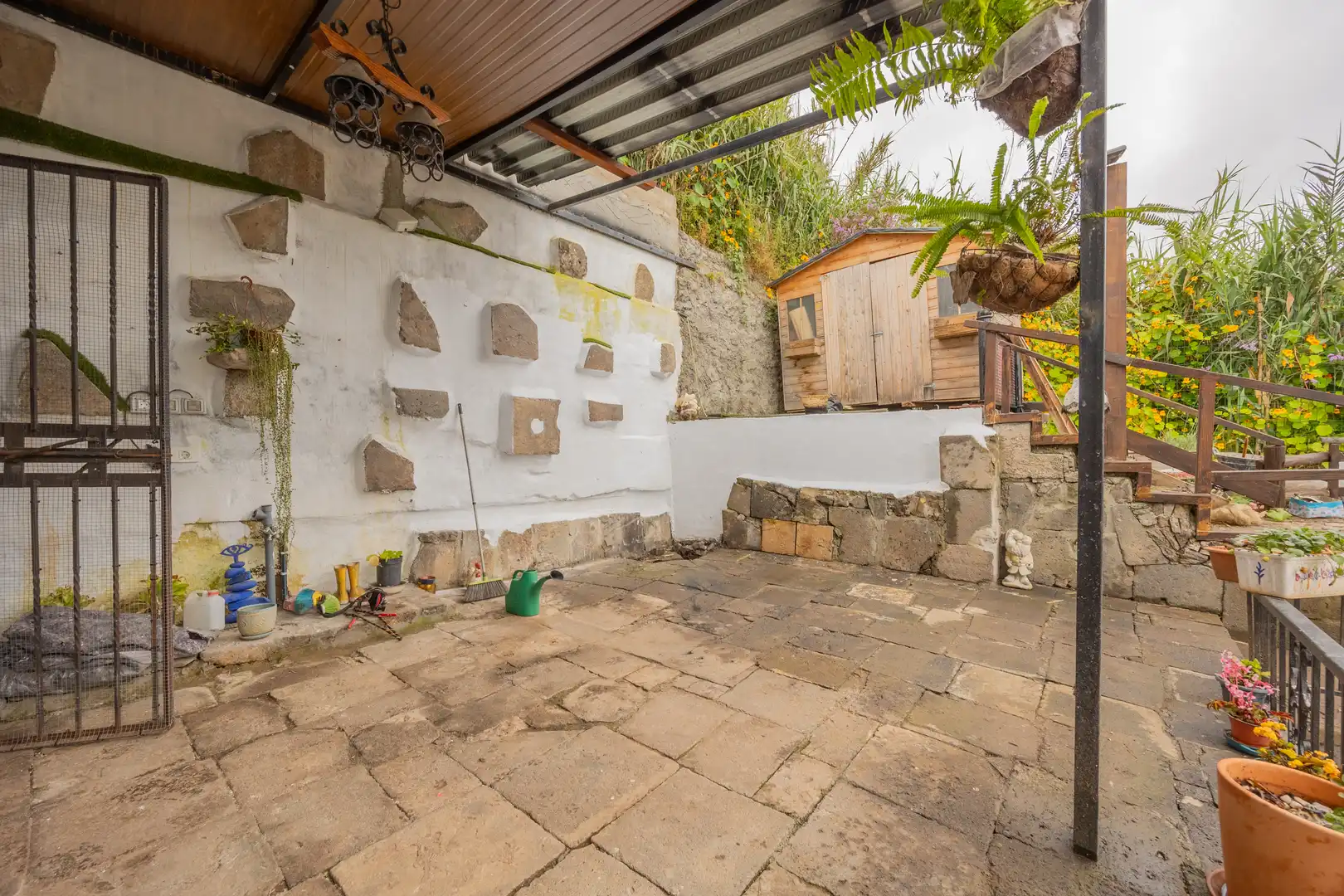 Terraza de Casa o chalet en venta en Teror con Jardín privado, Terraza y Trastero