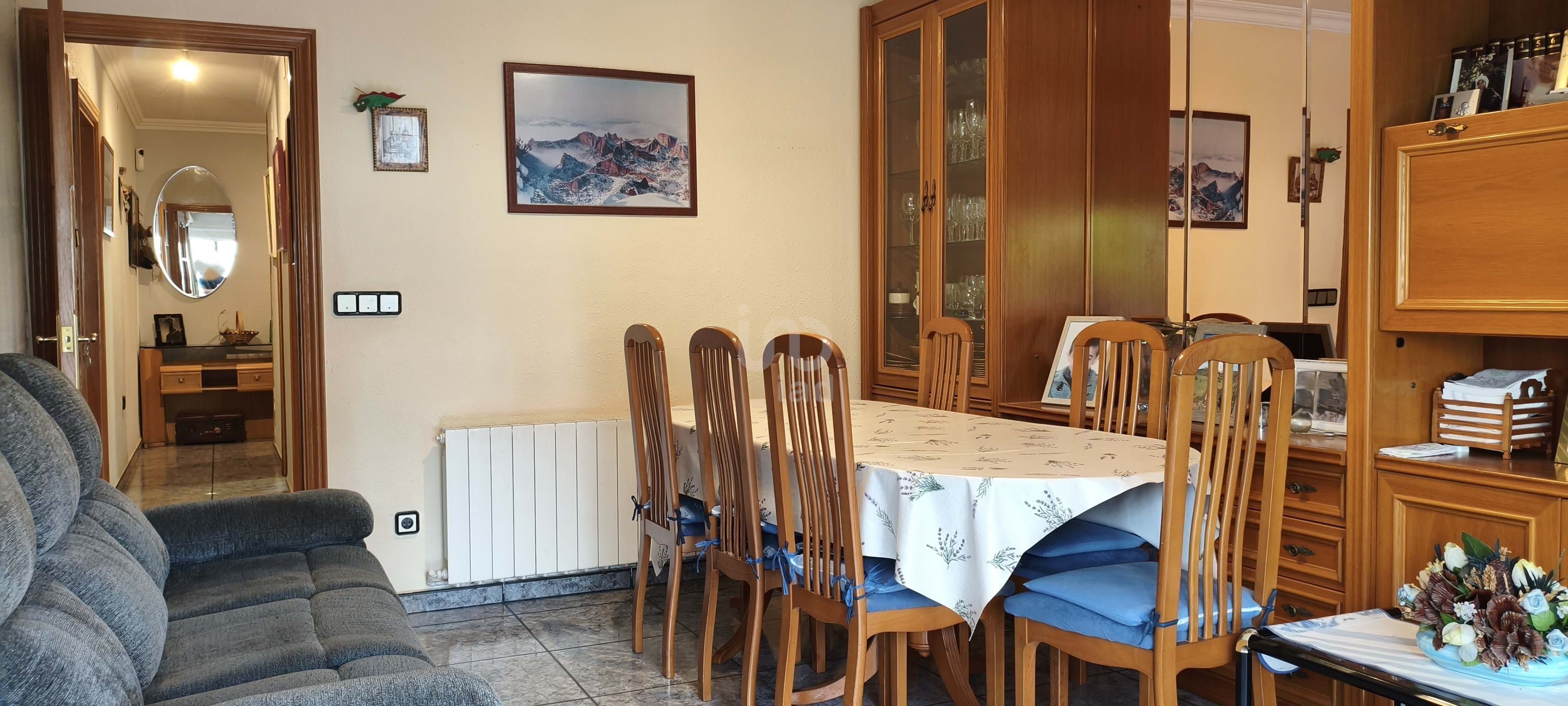 Dining room of Flat for sale in Vilanova i la Geltrú