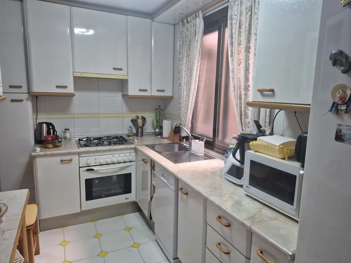 Kitchen of Duplexes for sale in Ciudad Real  with Air Conditioner, Heating and Terrace