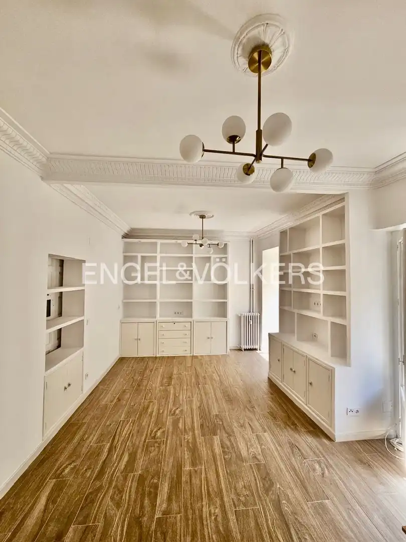 Living room of Flat for rent in Moncloa - Aravaca