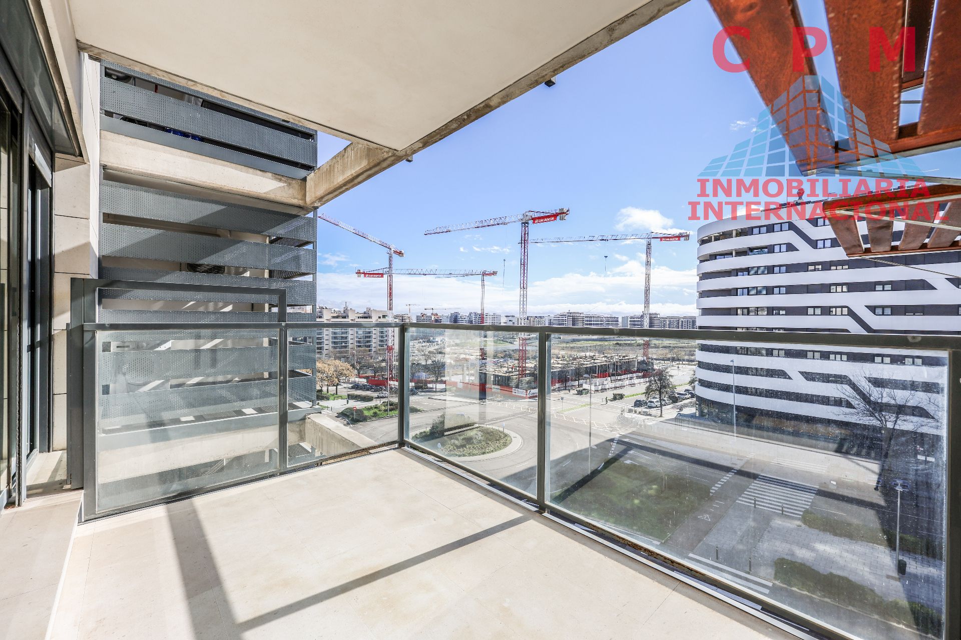 Terraza de Piso de alquiler en  Madrid Capital con Aire acondicionado, Calefacción y Parquet