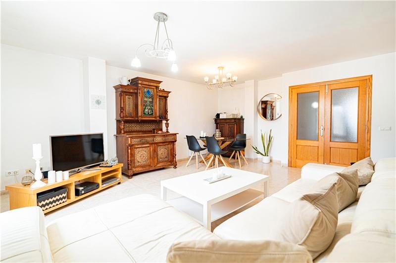 Wohnzimmer von Wohnung zum verkauf in Campanet mit Heizung und Terrasse