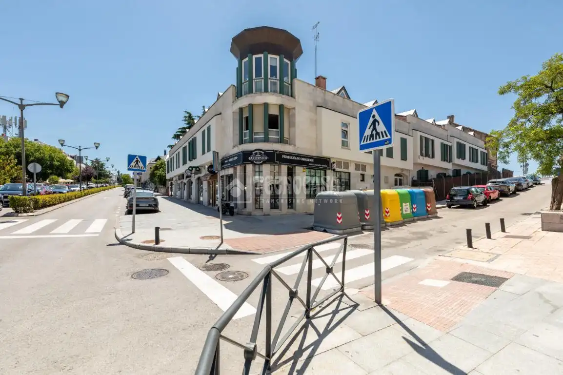 Exterior view of Flat for sale in Torrelodones  with Air Conditioner, Heating and Terrace