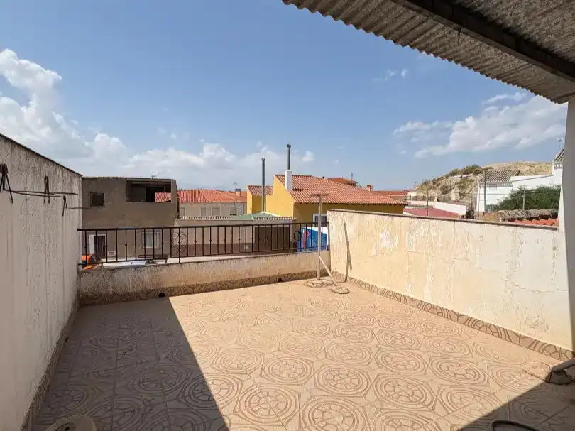 Terraza de Piso en venta en Cúllar con Trastero, Amueblado y Balcón
