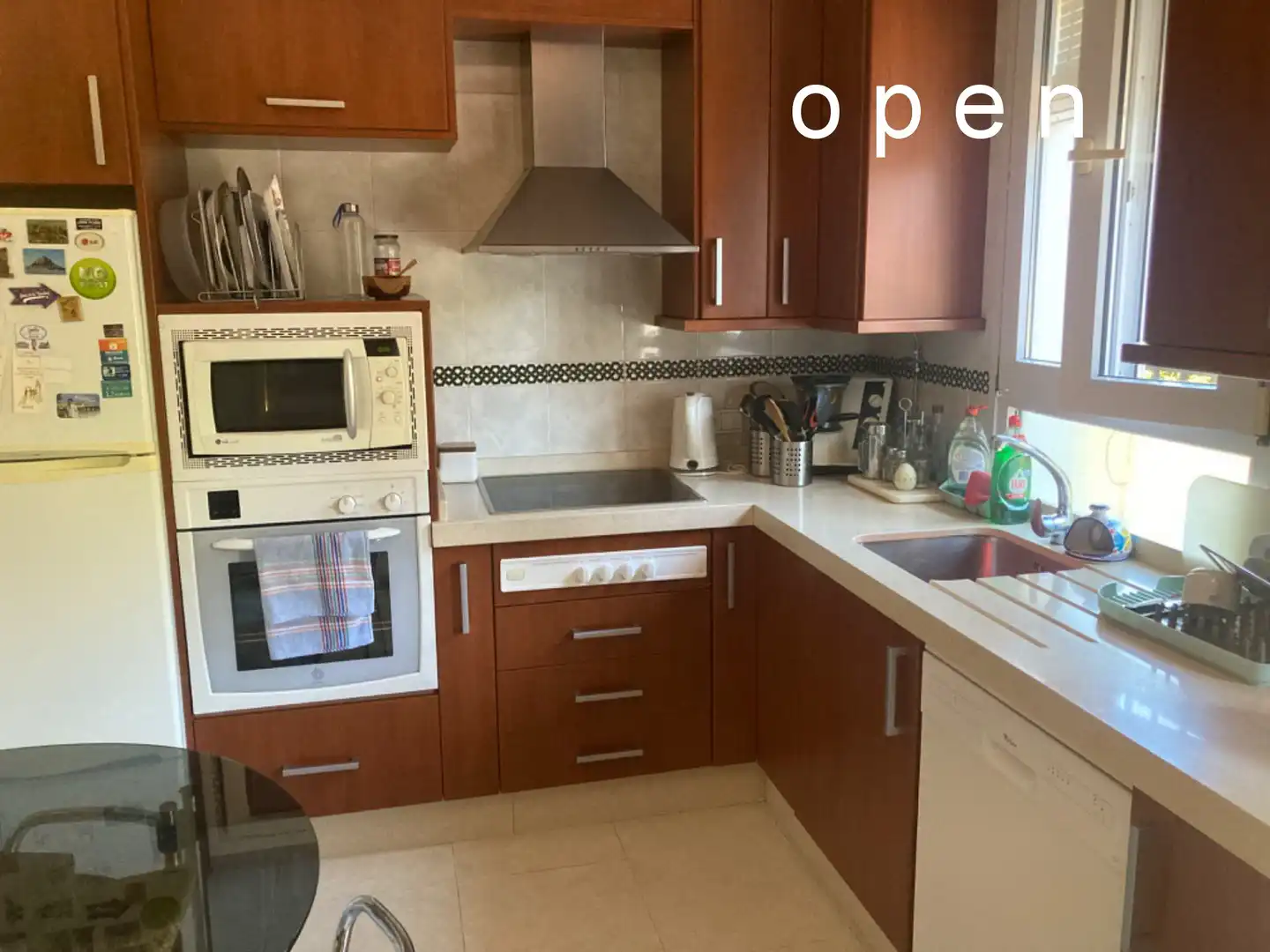 Cocina de Casa o chalet en venta en Córdoba con Aire acondicionado, Calefacción y Jardín privado