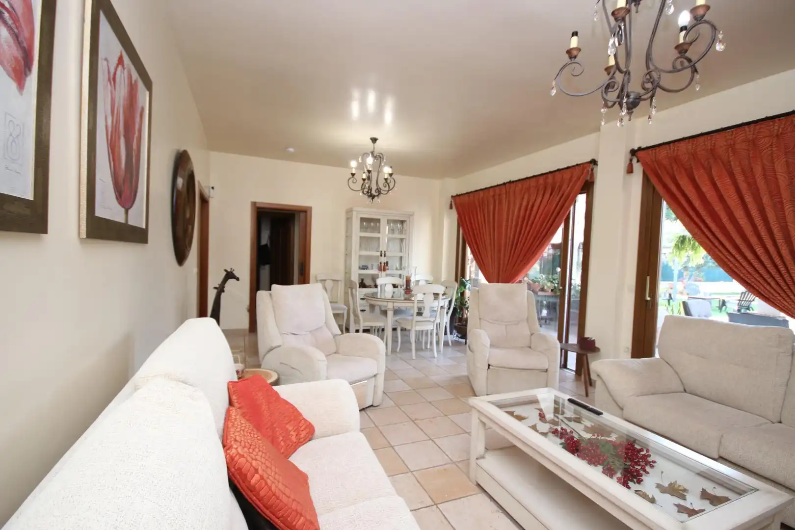 Living room of Houses for sale in Lepe  with Air Conditioner, Heating and Private garden