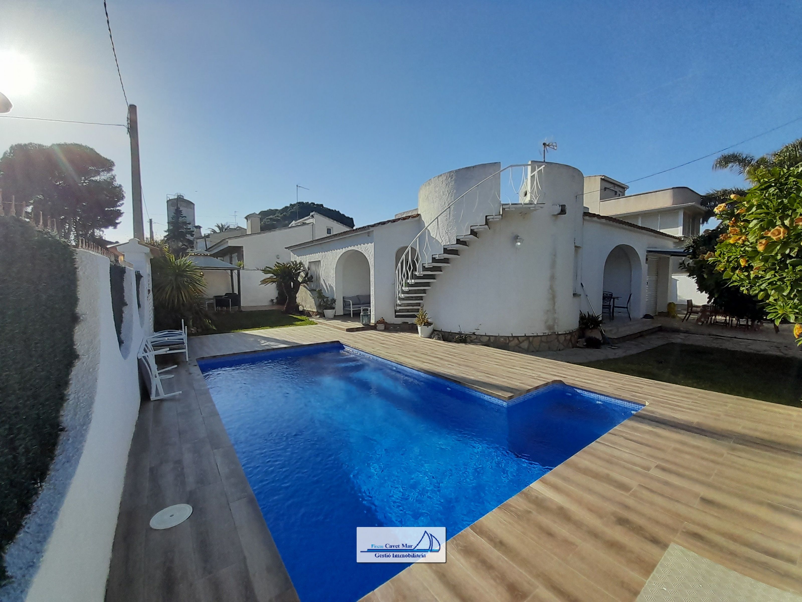 Swimming pool of House or chalet for sale in Cambrils  with Air Conditioner, Private garden and Terrace