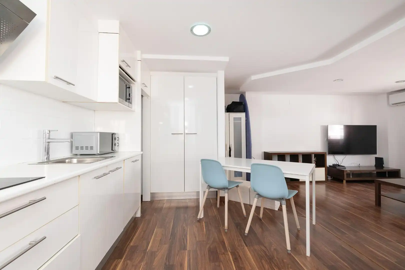 Kitchen of Flat for sale in Rincón de la Victoria  with Air Conditioner