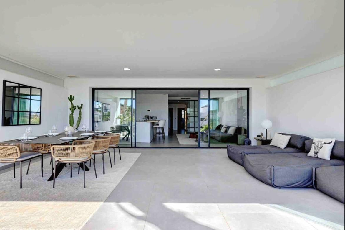 Terrassa de Apartament de lloguer en Estepona amb Aire condicionat, Calefacció i Terrassa